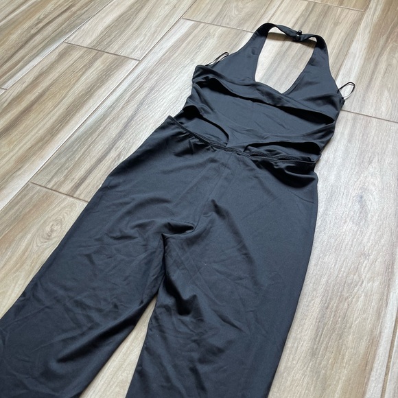 Princess Polly Black Jumpsuit - Picture 5 of 7